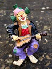 Vtg Clown Jester Guitar