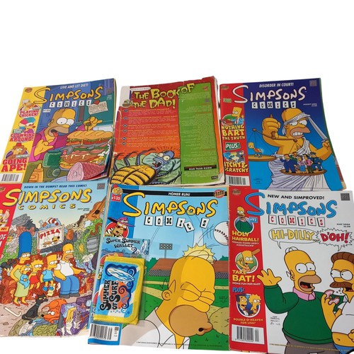 Simpsons comics collection - simpsons,