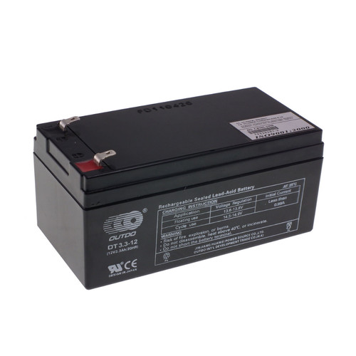 12v 3ah sealed - 3.3ah, lead