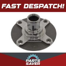 Wheel Hub fits FORD FIESTA Mk1, Mk2 1.3 Front 77 to 87 1644842 86AB1106AA Febi