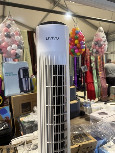 Livivo tf1189 32in white tower - livivo,