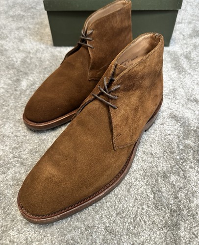 Loake 1880 kempton brown suede - kempton,