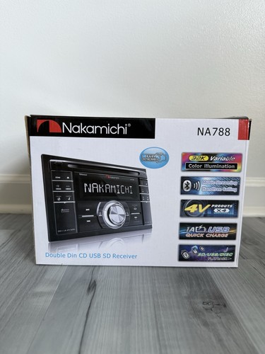 Nakamichi na788 double din - na788,