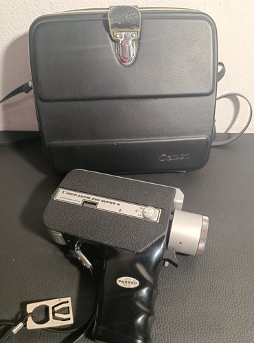 Vintage canon zoom 250 super - canon,