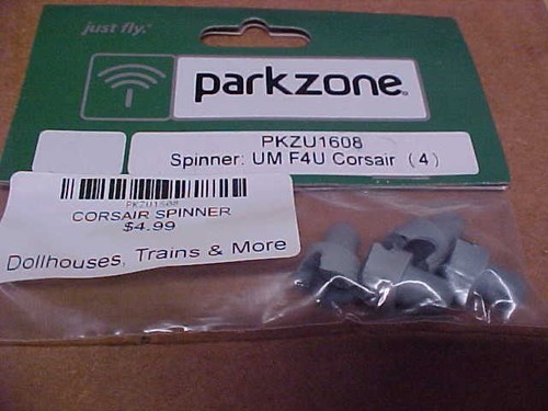 Parkzone pkzu1608 spinner - parkzone, =