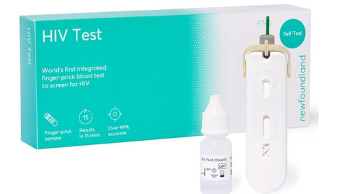 Newfoundland hiv self test - hiv,