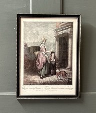 Antique Framed Cries Of London