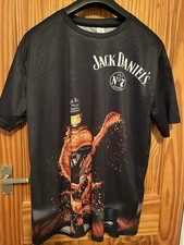 Jack Daniels Black Tshirt XXL