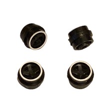 Scalextric white edged black - edged,