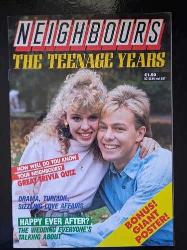 Neighbours magazine kylie - magazine,