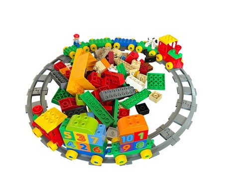 Lego duplo railway track - lego,