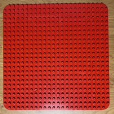 Lego Duplo Red Base Plate