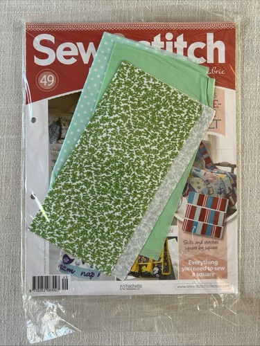 Sew stitch magazine - stitch, issue