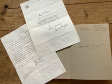 SIGNED EDWARD HEATH Music A