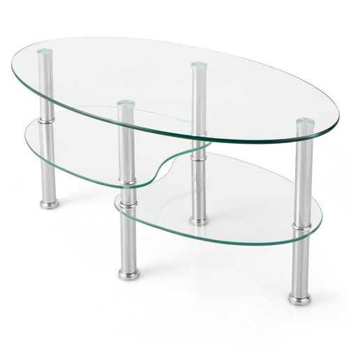 Modern tempered glass coffee - tempered,