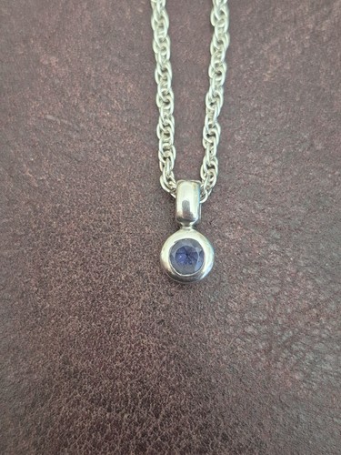 Lovely besel set round iolite - lovely,