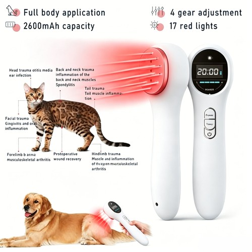 650nm 808nm pet - 808nm, red
