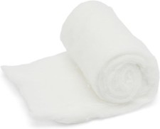 Blue Dot Cotton Wool Roll 25g