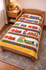 Thomas Tank Engine Quilt