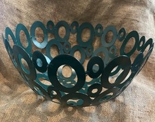 Vintage Circles Design Green