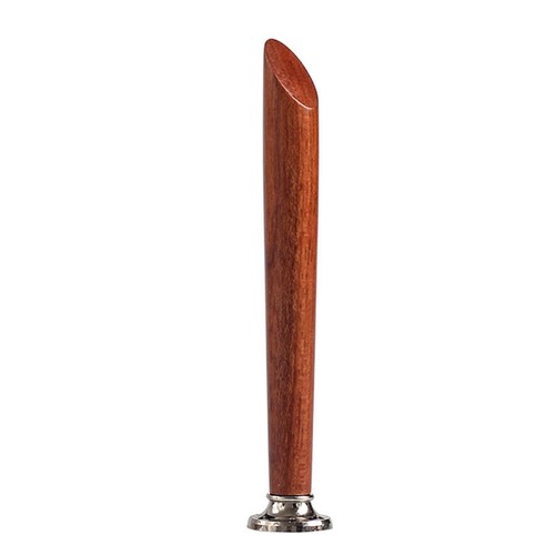 Wood pipe tamper tool handmade - wood,