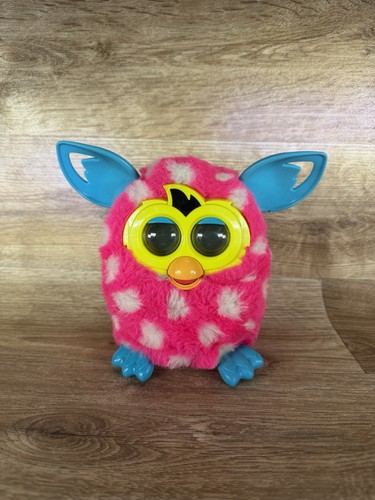 Furby boom polka dot pink - polka, and