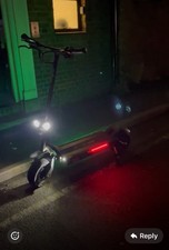 E-Scooter for Repair – Includes Spare Tyre & 2 Chargers – Collection in Cambridg