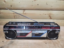 Boombox, Sharp Stereo Radio