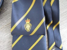 The Royal British Legion Military Veterans Charity Polyester Striped Tie