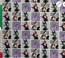 (B) Disney Villains Baddies
