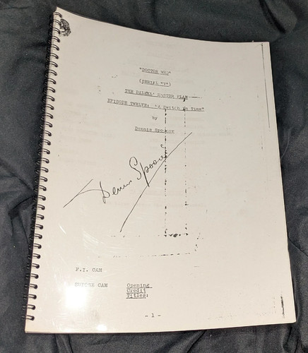 Doctor who reproduction script - who,