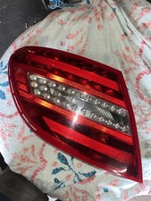 Mercedes C220 2014 P.S Rear