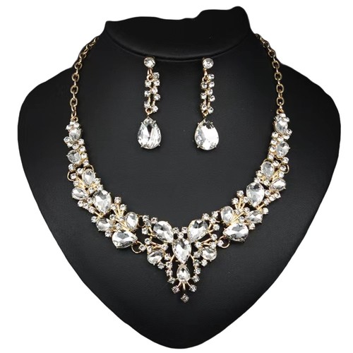 Bridal necklaces earrings - necklaces,