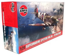 Airfix 1/24 Scale Kit A17001A - Supermarine Spitfire Mk.IXc Aircraft Flying Dray