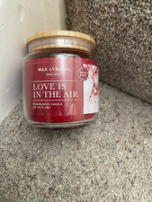 Wax Lyrical Love Is In The Air Scented Candle Medium Glass Jar