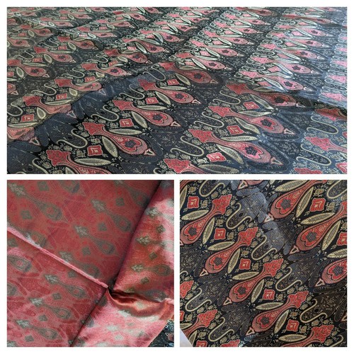 Silk fabric fine needle - ,