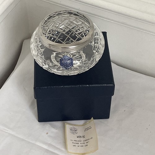 Stuart crystal glass - crystal,