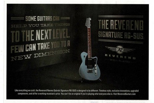 2019 reverend sus electric - 2019, rg-sus