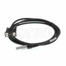 Serial Data Cable for Leica GPS1200 RX1250 TS30 CS10 GS12 8 Pin to RS232 PC
