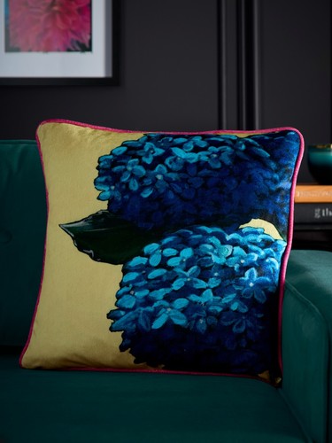 Filled cushion - filled, cover
