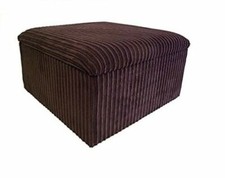 Upholstered Jumbo Cord Fabric