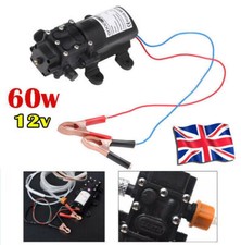 12V Oil Pump Diesel Fuel Fluid Extractor Electric Transfer Self-priming Pump 60W