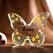 Nan gifts acrylic plaque - acrylic,