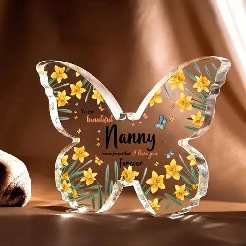 Nan gifts acrylic - acrylic, plaque