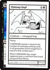 Chimney Goyf (No PW Symbol)