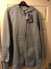 Joules Blue Spotty Coat 14