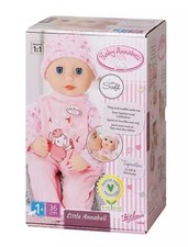 TK Maxx Zapf Creation Baby Annabell Little Annabell Doll 36cm, Slipping Eyes