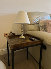 Smart TV + TV stand + 2 side table + 2 table lamp