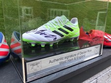 Football Boot Display Case single/Double Boot Personalised.