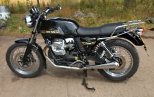 Moto Guzzi V7 i/ii/iii exhaust